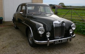 1956 MG ZA Magnette