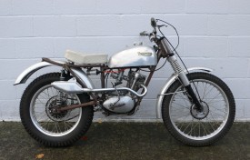 c1964 Triumph Tiger Cub 200cc Trials