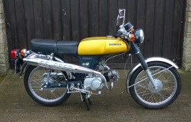 1973 Honda SS50