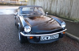 1981 Triumph Spitfire 1500