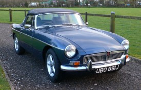 1970 MG B Roadster