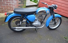 1968 BSA Bantam 175cc