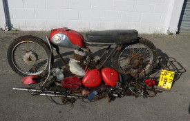 1968 BSA Bantam 175cc