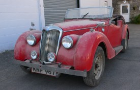 1951 Riley RMB 2.5 Litre Sports