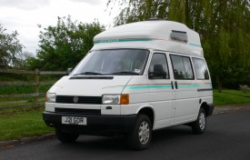 1992 Volkswagen T4 2 Litre Autohomes Koncord Hightop Motorhome
