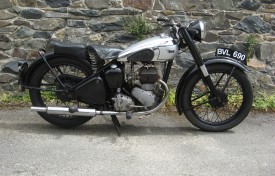 1946 BSA C10 250cc