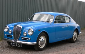 1956 Lancia Aurelia B20GT Series 6 2.5 V6 Coupe by Pininfarina