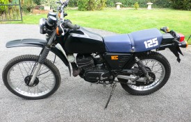 1985 Kawasaki KE125-A12