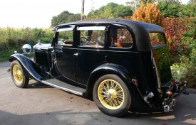 1934 Talbot AX 65 Six Light Saloon by Darracq