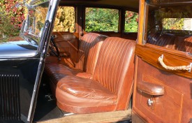 1934 Talbot AX 65 Six Light Saloon by Darracq