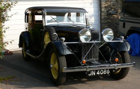 1934 Talbot AX 65 Six Light Saloon by Darracq