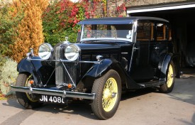 1934 Talbot AX 65 Six Light Saloon by Darracq