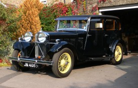 1934 Talbot AX 65 Six Light Saloon by Darracq