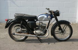 1968 BSA Bantam 175cc