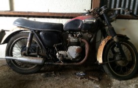 1966 Triumph  Tiger 90 350cc