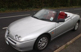 2001 Alfa Romeo Spider T Spark Lusso