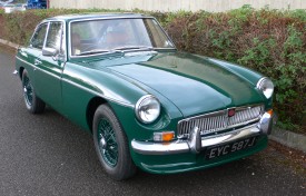 1971 MG B GT