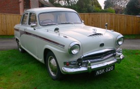 1957 Austin A105 Westminster Saloon