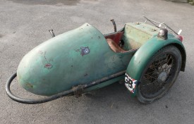 c.1954 Swallow Jet 80 Sidecar