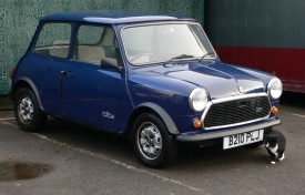 1984 Austin  Mini 1000 City E