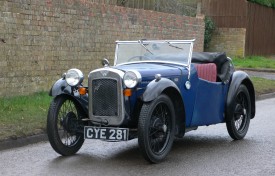 1936 Austin  7 Nippy Sports