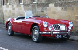 1962 MG A 1600 Mk II Roadster