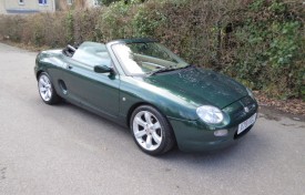 2000 MG F 1.8 VVC Roadster