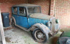 1934 Austin 10 Lichfield Four Door 'Sunshine' Saloon