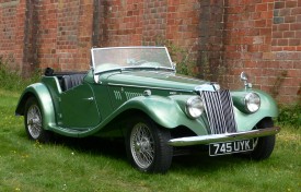 1954 MG TF 1500