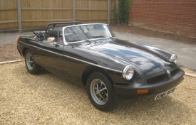 1981 MG B Roadster