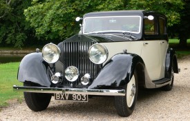1935 Rolls-Royce 20/25 Touring Sports Saloon by Hooper