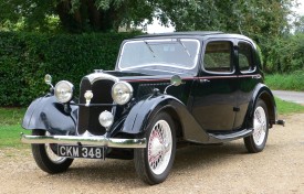 1935 Riley 9hp Merlin Saloon