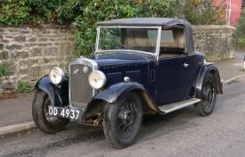 1932 Austin 10 Tourer with Dickey