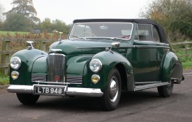 1949 Humber Super Snipe Mk II Drophead Coupe by Tickford