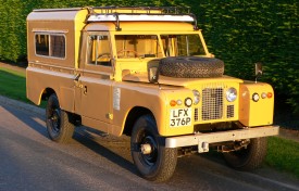 1965 Land Rover  Series 2A LWB Motor Caravan