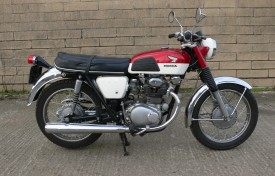 1968 Honda CB250