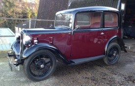 1934 Austin 7 Ruby Saloon