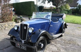 1937 Morris Eight Tourer