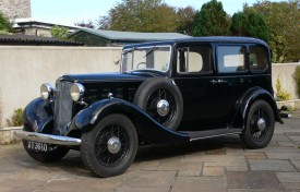 1935 Hillman 20/70 De Luxe Saloon