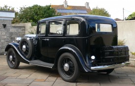 1935 Hillman 20/70 De Luxe Saloon