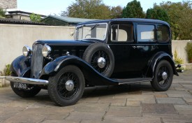 1935 Hillman 20/70 De Luxe Saloon