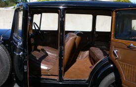 1935 Hillman 20/70 De Luxe Saloon