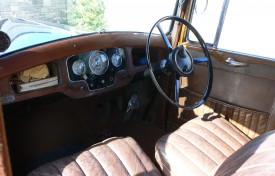 1935 Hillman 20/70 De Luxe Saloon