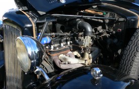 1935 Hillman 20/70 De Luxe Saloon