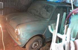 1961 Austin Seven (Mini Mk I)