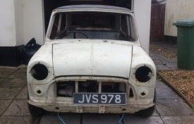 1960 Austin Seven (Mini Mk I)