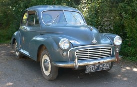 1956 Morris Minor Series II Two Door Saloon