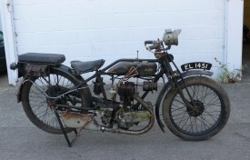 1925 AJS B1 349cc