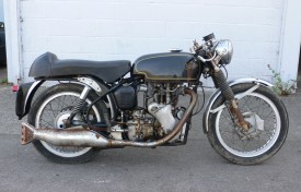 1963 Velocette 500cc Venom Thruxton Conversion