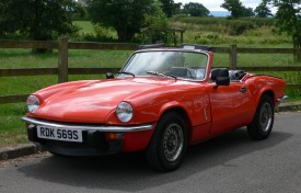 1978 Triumph Spitfire 1500 with Hardtop